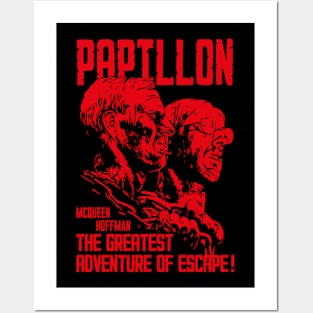 Papillon movie poster Posters and Art